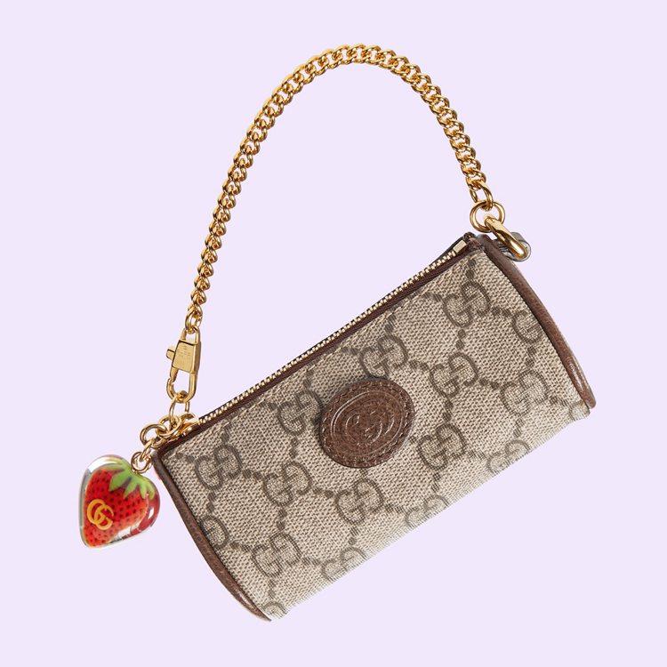 726253.FABD5.9870.006.100.0000.Light Coin purse with Double G strawberry